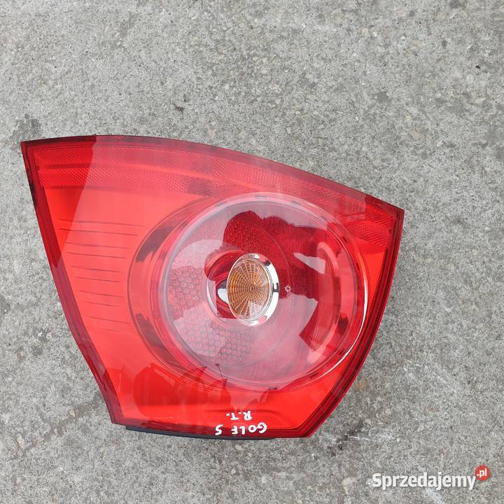 VW GOLF V 5 LAMPA PRAWA TYL Części samochodowe Łochowice