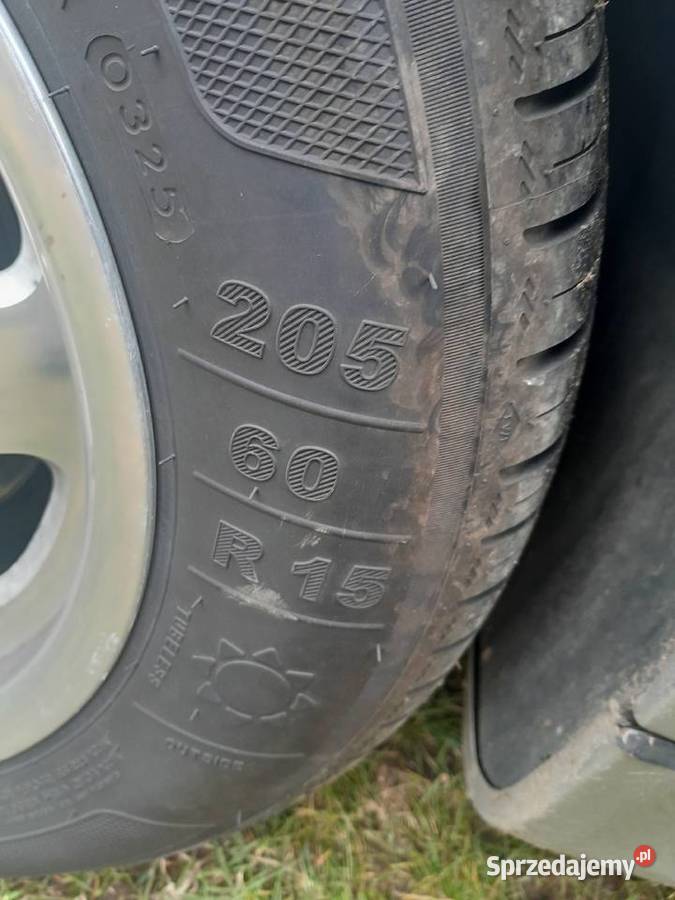 Mercedes R170 SLK komplet kół alufelgi pomorskie Gdańsk