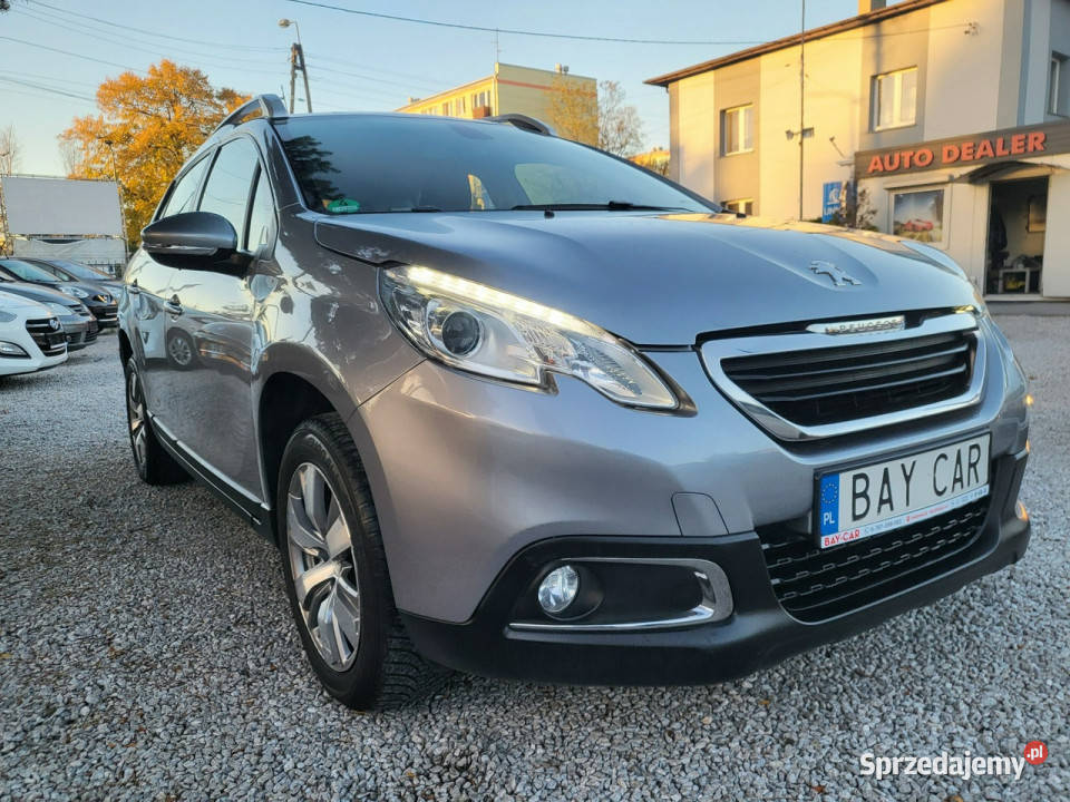 Peugeot 2008 12 82 Serwis ASO TUV Do Końca 127 wielofunkcyjna kierownica 2008 Pabianice