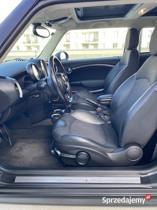 Mini Cooper S bezwypadkowy z historią mazowieckie Warszawa