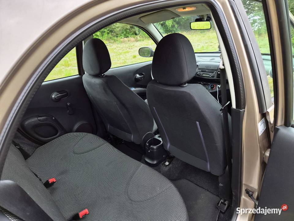 NISSAN MICRA 12 GAZ 5 drzwi klima parkotronik Rok produkcji 2008 Rokiciny