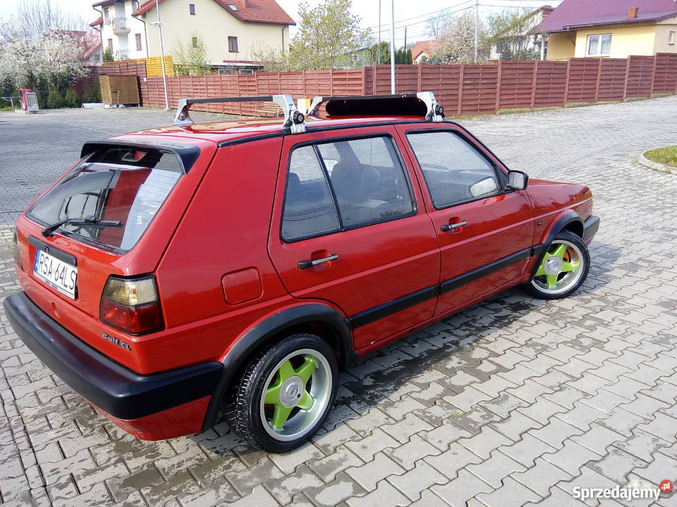 Volkswagen Golf MK2 bogate wyposażenie 320000km sprzedam