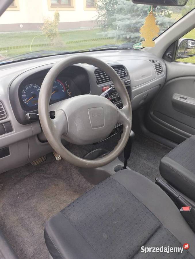 Suzuki w automacie z niskim przebiegiem