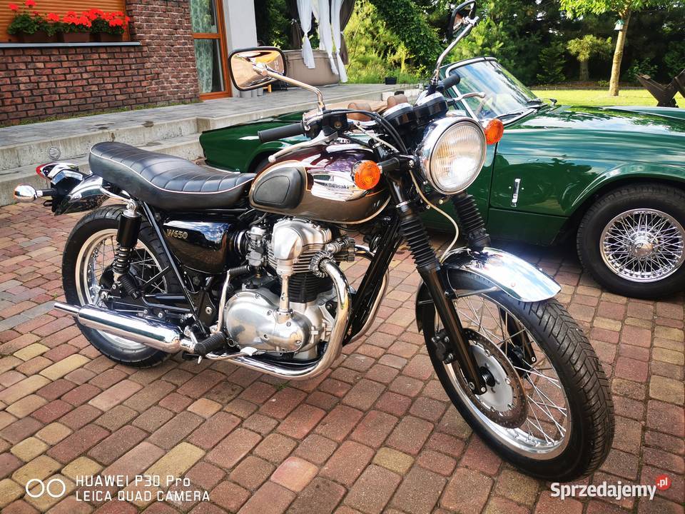 Kawasaki W650 Kawasaki wielkopolskie Jarocin