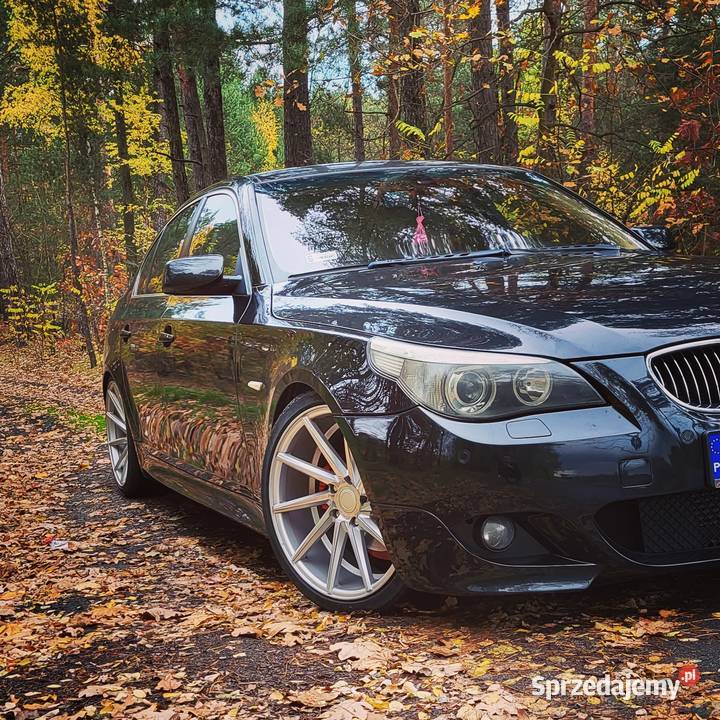 BMW E60 2/3 Palikówka