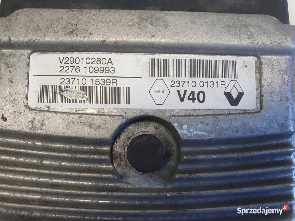 Renault Megane III 16 16V KOMPUTER SILNIKA Janów
