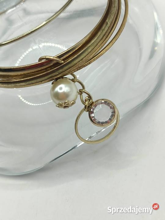 Biżuteria bransoletka 6 sztuk w kolorze złotym Zamość