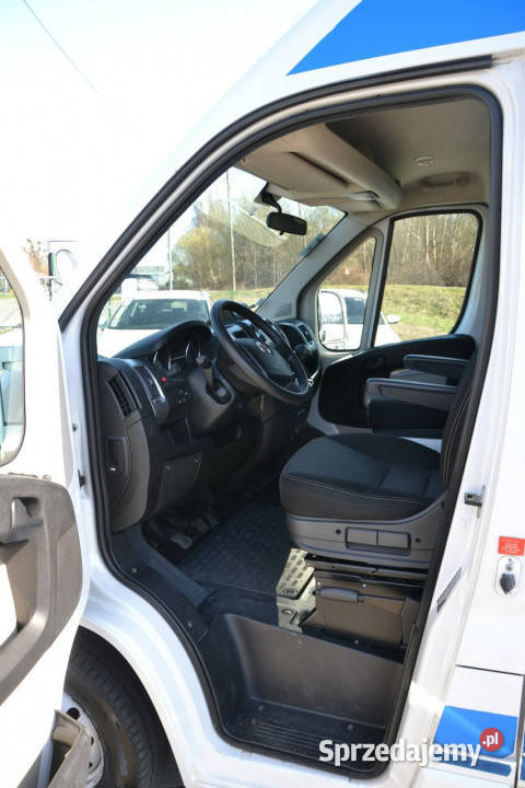 Fiat Ducato 23 JTD 150 ambulans karetka nosze Kęty