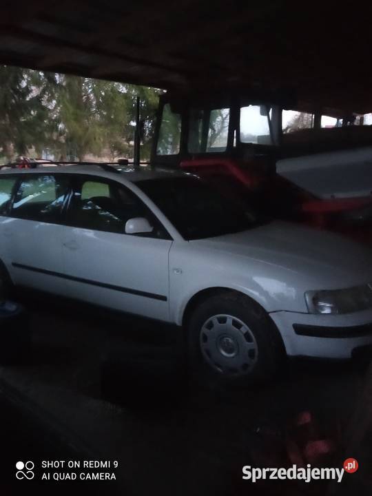 Volkswagen Passat b5 silnik 19 tdi kombi Zalesie