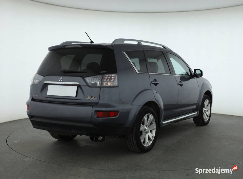 Mitsubishi Outlander 20 DID elektrycznie ustawiane fotele Motoryzacja Piaseczno