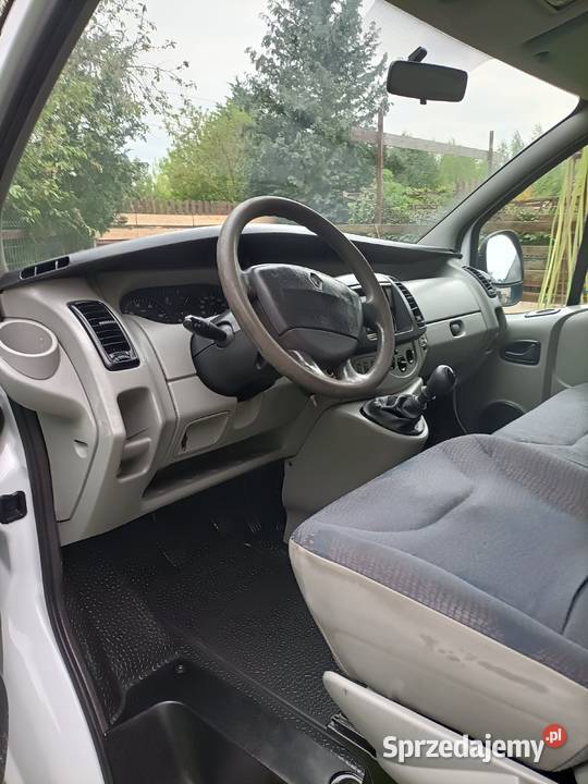 RENAULT TRAFIC 19 DCI inne w ofercie Gorzów Wielkopolski sprzedam