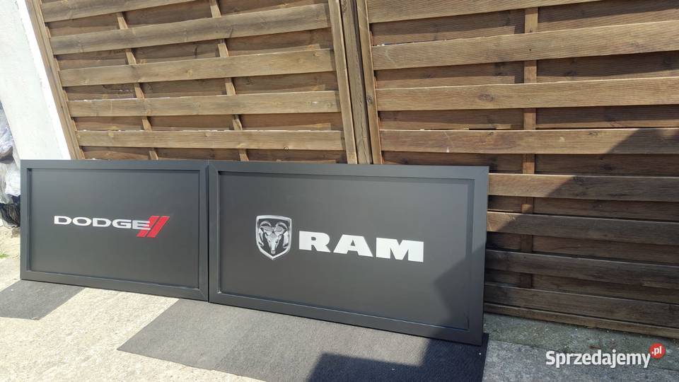 Obraz dekoracja ścienna Dodge RAM Obrazki i obrazy Warszawa sprzedam