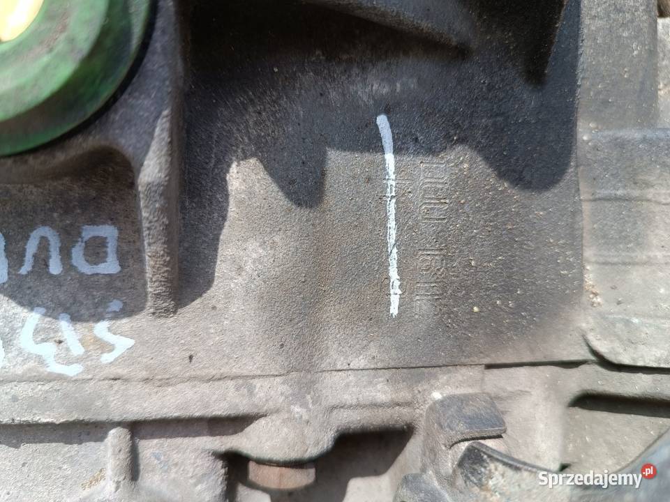 VW SKRZYNIA BIEGÓW DUU