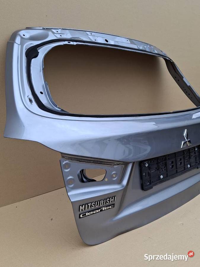 MITSUBISHI ASX KLAPA BAGAŻNIKA TYŁ TYLNA SCS10 Klapy bagażnika Bieleń