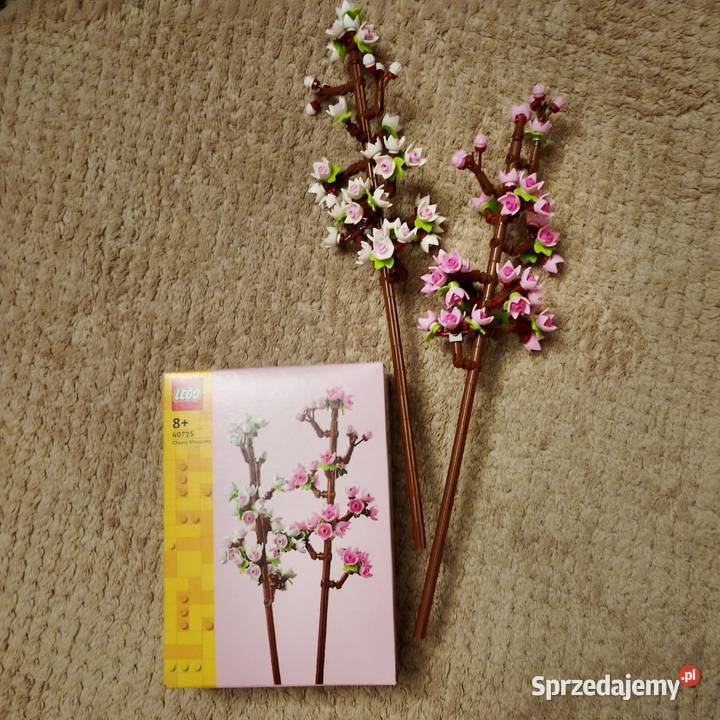 Spszedam klocki LEGO Cherry Blossoms Zaścianki sprzedam