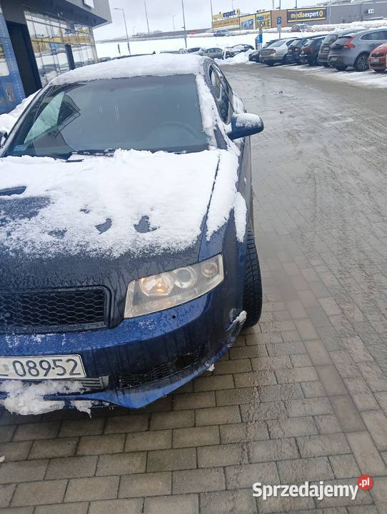 Audi a4 b6 18t nieuszkodzony Samochody osobowe Mława