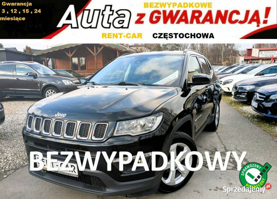 Jeep Compass 14i140OPŁACONYBezwypadkowy klimatyzacja Częstochowa sprzedam