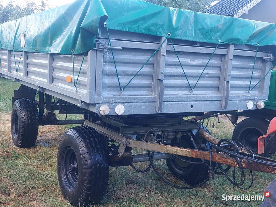 Przyczepa autosan d732 nieuszkodzony sprzedam