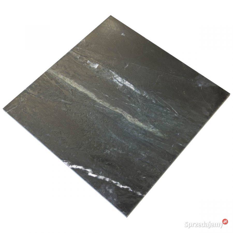 Płytka marmurowa Marine Black leather 60x60x16 Kraków