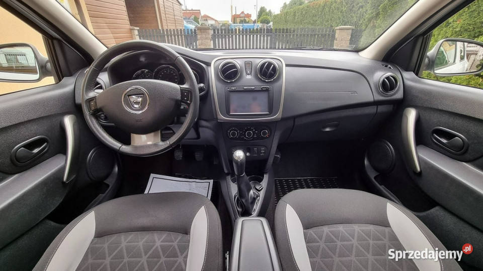 Dacia Sandero Stepway I właściciel Nowy Rozrząd Płońsk