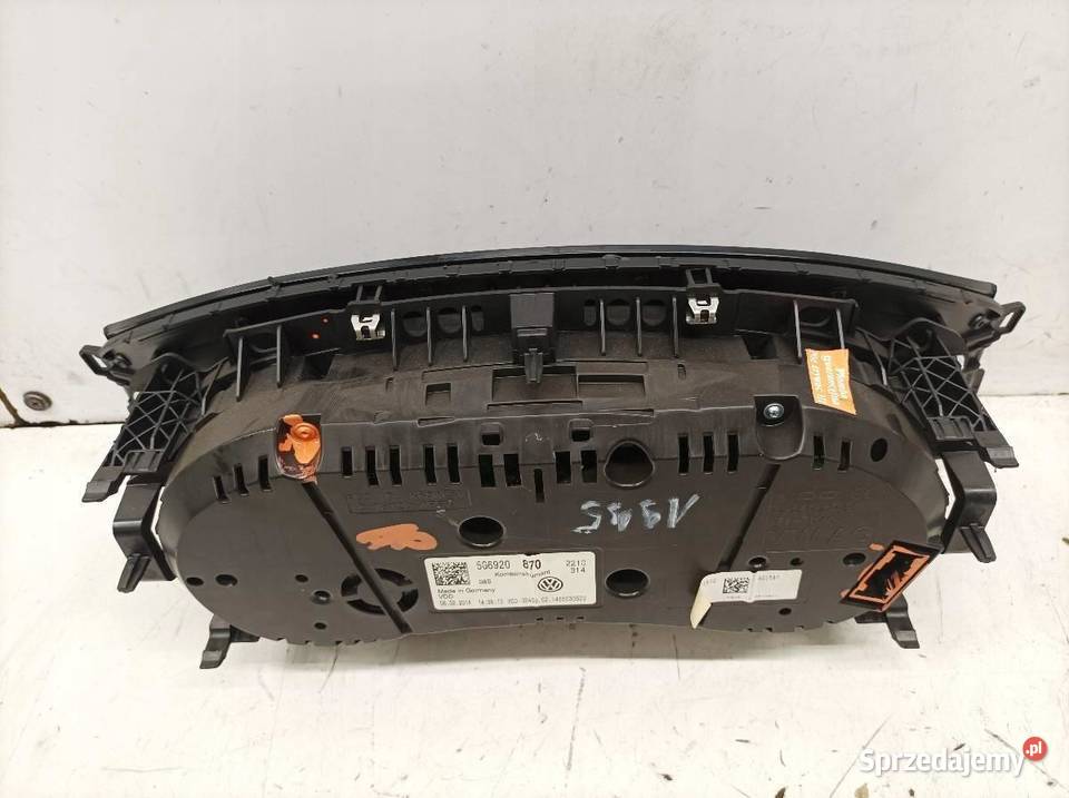 LICZNIK OSŁONA KOMPLET 5G6920870 20 TSI 229 VW Liczniki i zegary