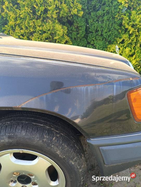 Mercedes BenzW12430DAutomatNA CZĘŚCI W124 Brzeźno sprzedam