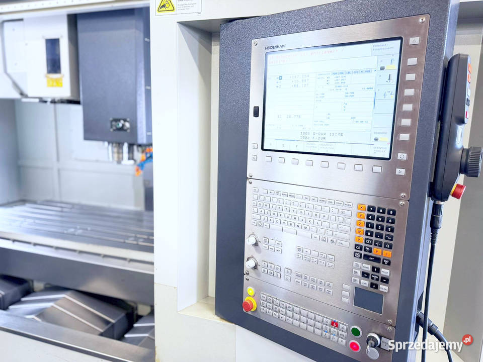 Frezarka CNC STAHLWERKKNUTH LUPUS 700 2016r Zabór