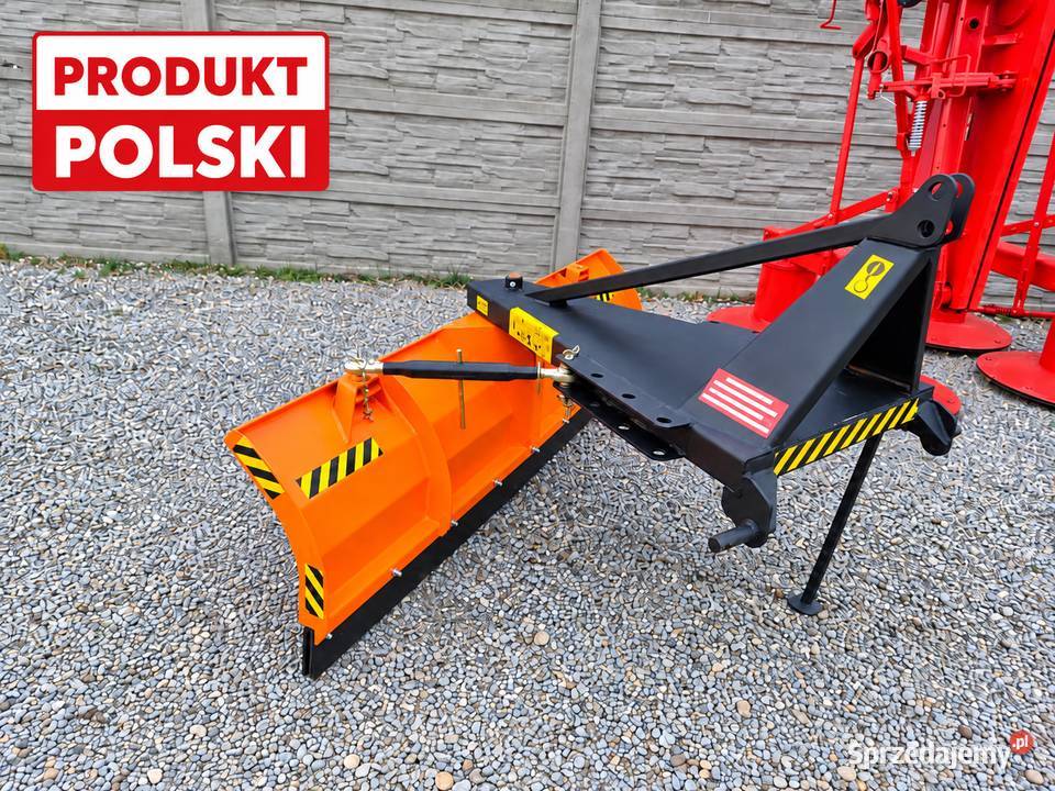 Pług do śniegu do ciągnika TUZ 150250 obrotowy małopolskie