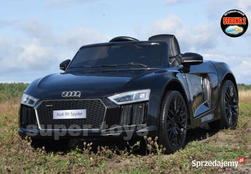 BAWIBUS Auto samochód na akumulator Duże AUDI R8 śląskie Myszków