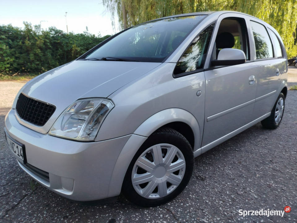 Opel Meriva benzyna POSIADAM 3 w wszystkie Toruń sprzedam