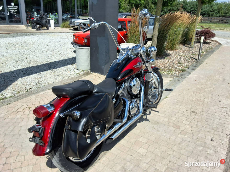 Kawasaki Vulcan Piękny na unikatowy800 40000km Kawasaki wielkopolskie Bicz