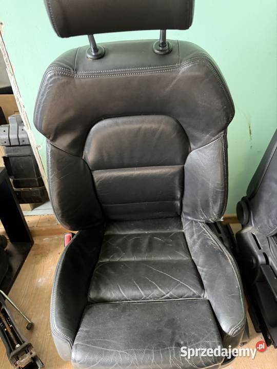 Fotele audi a6c6 A6 zachodniopomorskie Resko