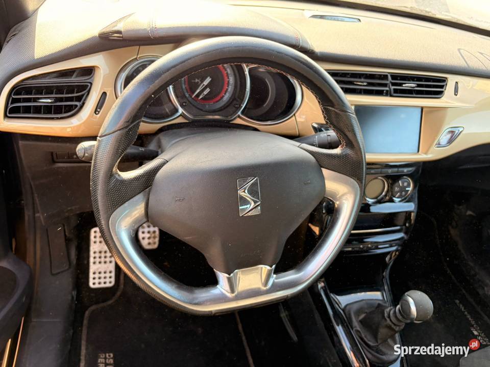 DS DS 3 Cabrio Performance 16 THP 208 Black 208KM Łódź