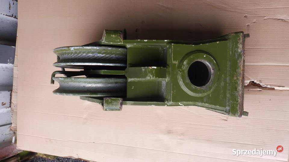 ZBLOCZE BLOCZEK WIELOKRĄŻEK HOLOWNIK 27TON