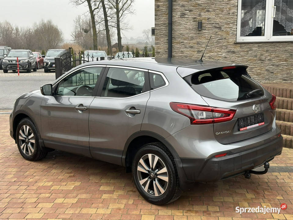 Nissan Qashqai II 20132021 Sadlno