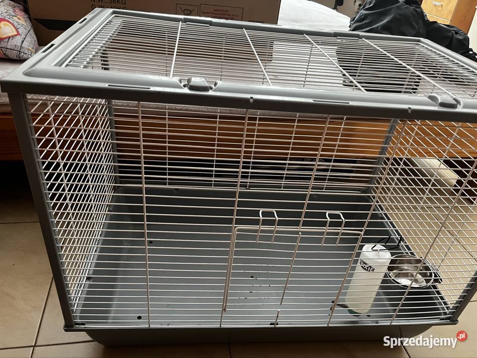 Klatka zwierząt króliki Pabianice