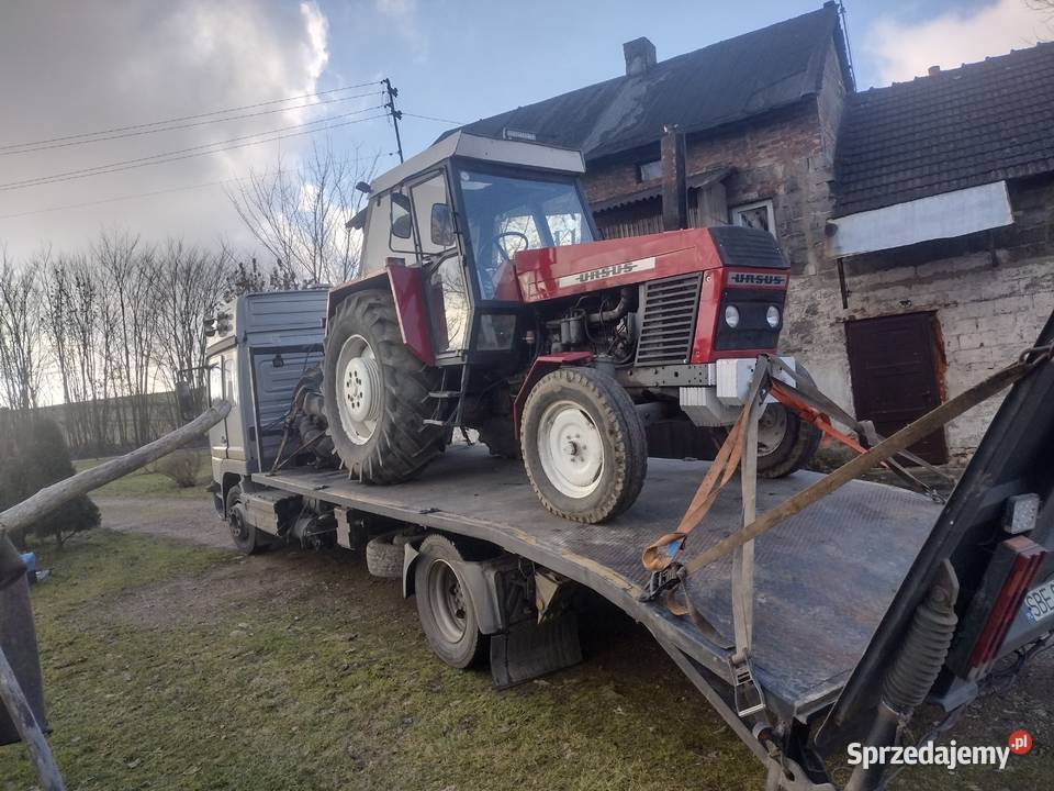 Pomoc drogowa holowanie laweta transport 24h Pozostałe śląskie Siewierz