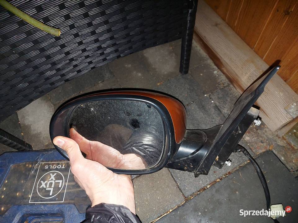 Honda Civic VIII 8 UFO Lusterko zewnętrzne Lewe Tychy