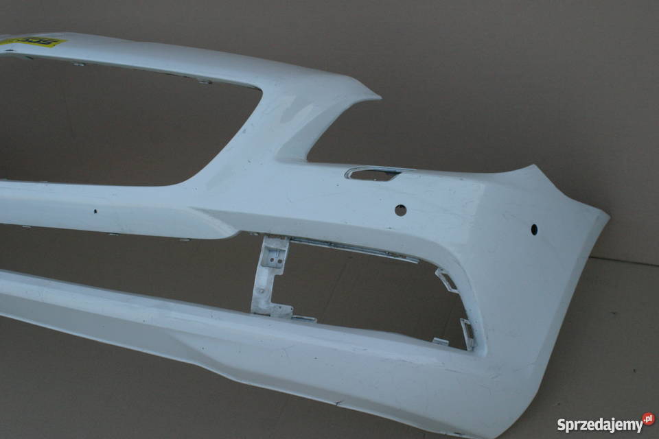 MERCEDES SLK W172 ZDERZAK PRZÓD PRZEDNI 1115 lubuskie Bieleń