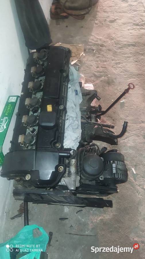 Sprzedam silnik BMW e39 m52b25 świętokrzyskie Podole sprzedam