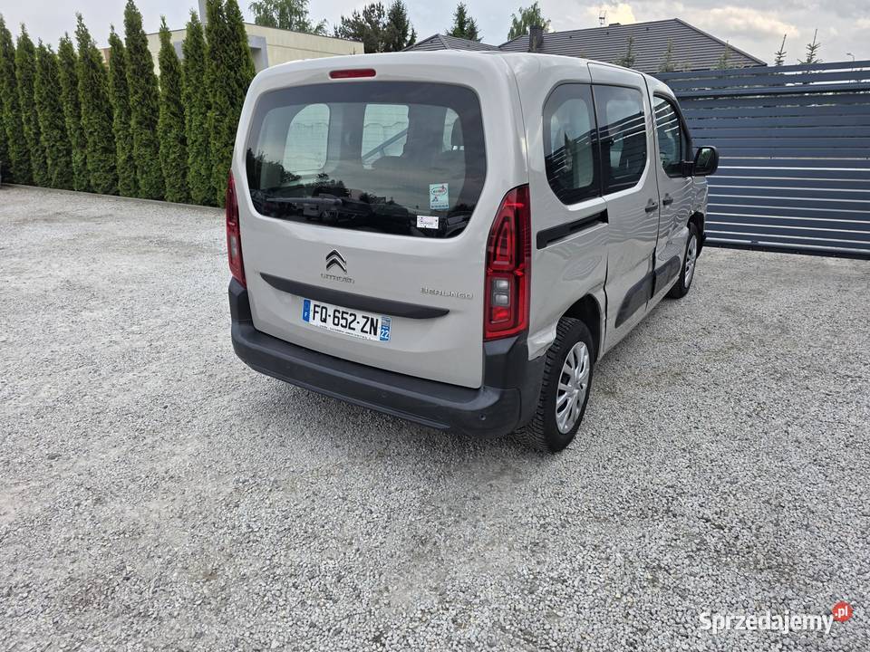 Citroen Berlingo 2020r 48 łódzkie Sieradz