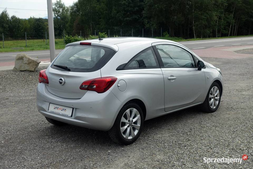 Opel Corsa 14 90 LIFT Zero korozji Niski manualna Buczkowice