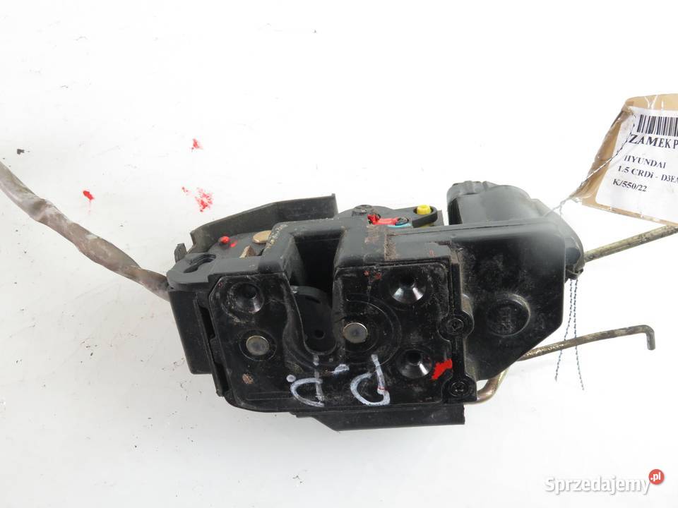 ZAMEK PRAWY PRZEDNI HYUNDAI GETZ osobowe sprzedam