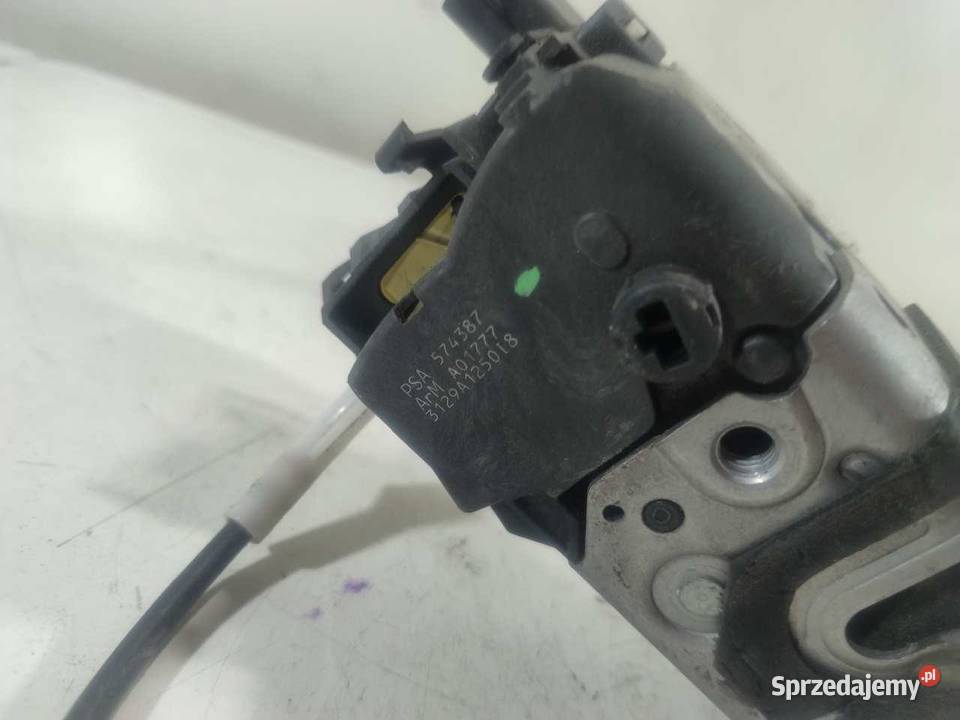 ZAMEK DRZWI PRAWY PRZÓD 6 PIN CITROEN C5 III