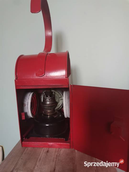 Stara lampa kolejowa