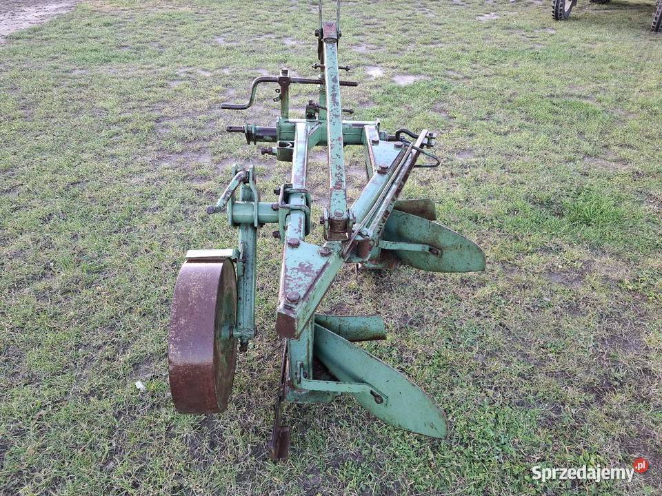 Pług 2 skibowy UniaGrudziądz Radom