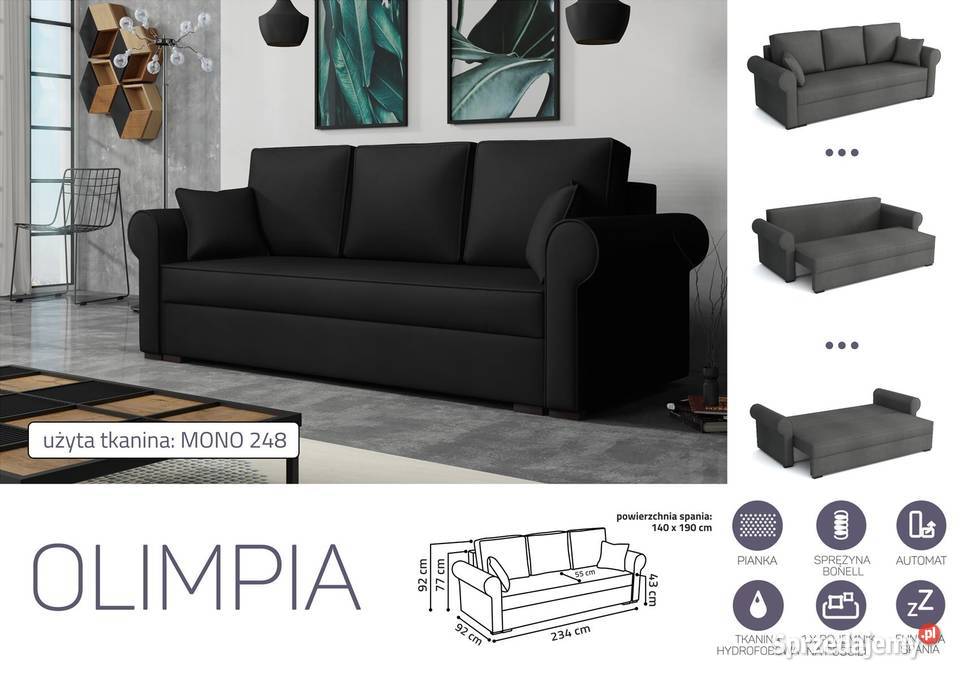 Sofa Olimpia Wieruszów