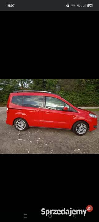 Ford courier turneo Niedźwiedza sprzedam