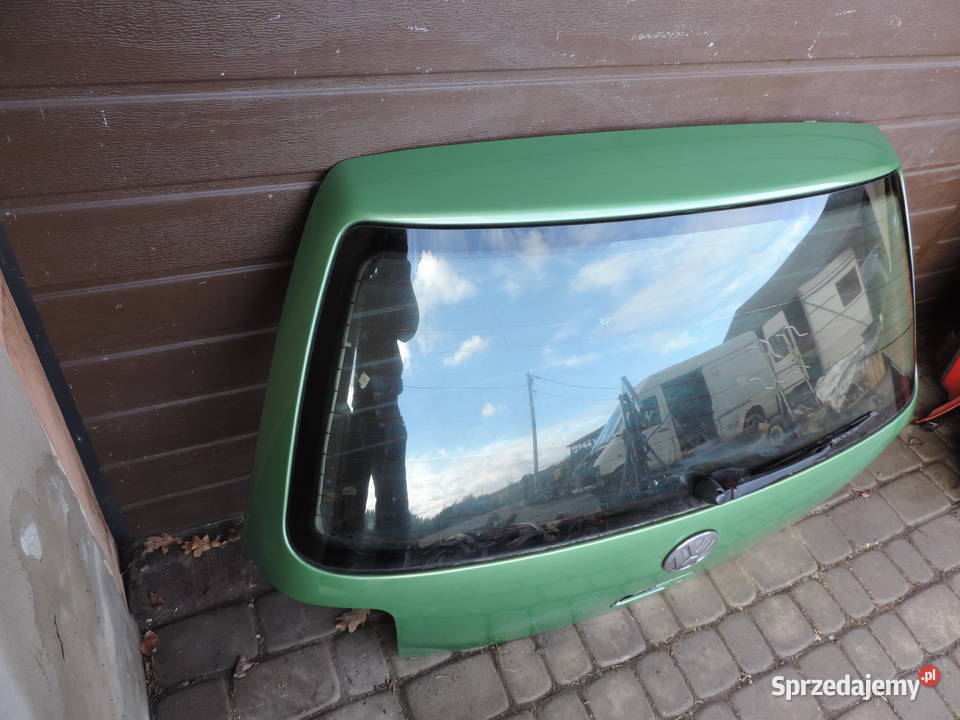 VW GOLF 4 HB KLAPA BAGAŻNIKA TYLNA TYŁ małopolskie Nowy Sącz