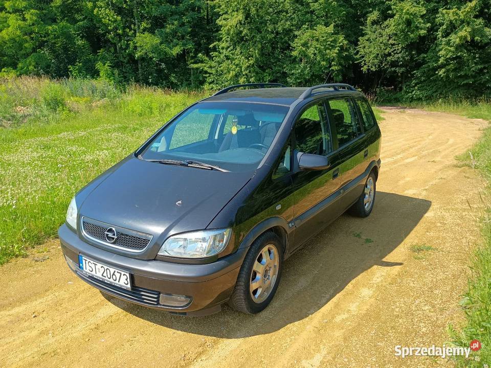 Opel Zafira 7 osobowy gaz możliwa zamiana VAT marża Radzionków